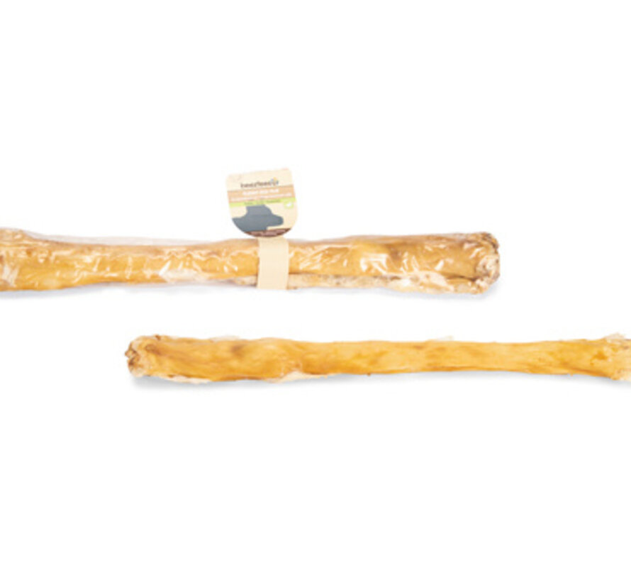 Beeztees Konijnenhuid Rol Met Haar 35-45 cm 1ST
