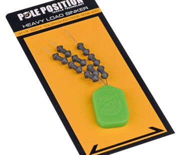 Pole Position Pole Position Heavy Load Sinker M 9 Stuks