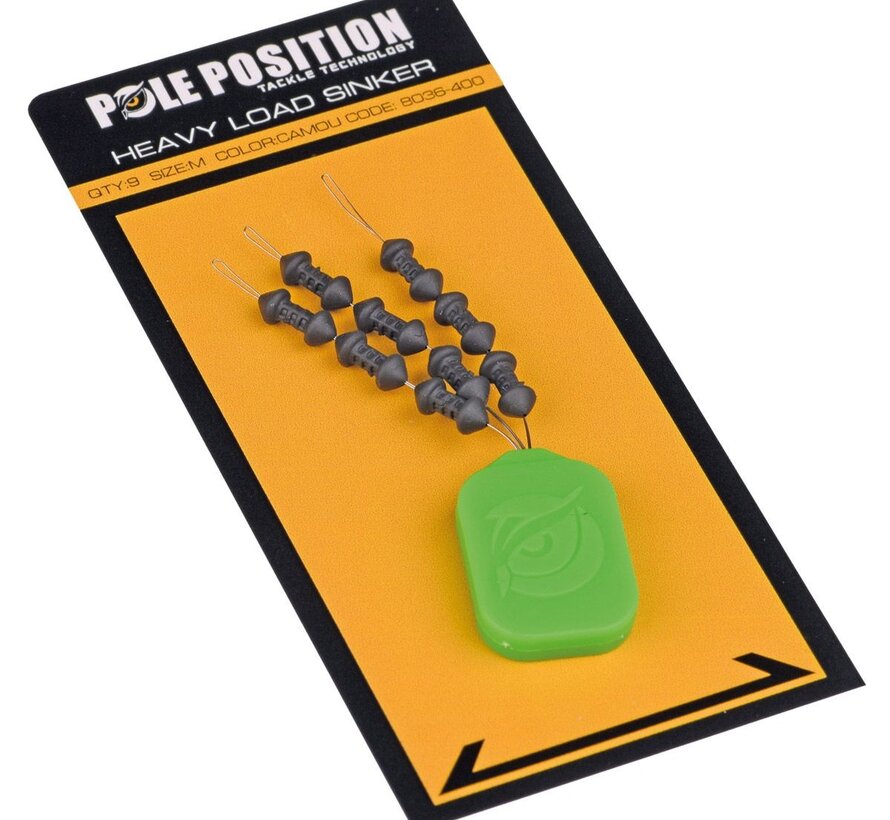 Pole Position Heavy Load Sinker M 9 Stuks