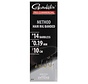 Gamakatsu Method Hair Rig Banded Haak 14 barbless Lengte 10 cm Lijndikte 0.21mm