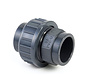VDL 3-delige koppeling, type A, pvc-u, 2x inwendig lijm, epdm, 16 bar, 12 mm