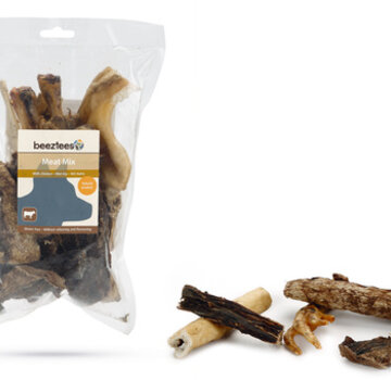 Beeztees Beeztees Gedroogde Meat Mix 250g