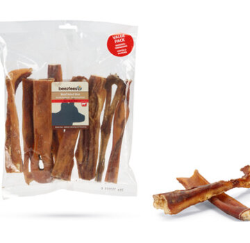 Beeztees Beeztees Runderkophuid Voordeel 20cm 10st