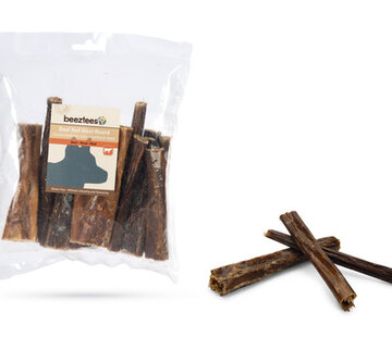 Beeztees Beeztees Runderrookvlees Rond 200g