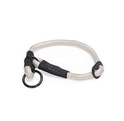 Beeztees Beeztees Premium Parinca Hondenhalsband Rond Nylon Grijs 40x1cm