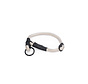 Beeztees Premium Parinca Hondenhalsband Rond Nylon Grijs 40x1cm