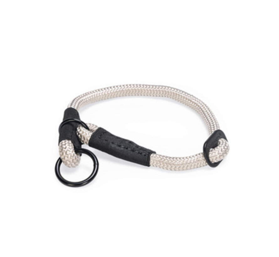 Beeztees Premium Parinca Hondenhalsband Rond Nylon Grijs 40x1cm