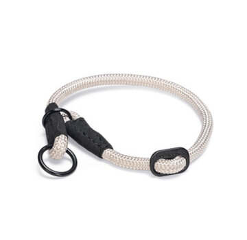 Beeztees Beeztees Premium Parinca Hondenhalsband Rond Nylon Grijs 45x1cm