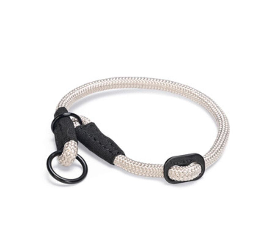 Beeztees Premium Parinca Hondenhalsband Rond Nylon Grijs 45x1cm