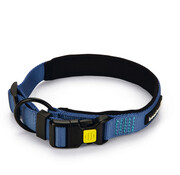 Beeztees Beeztees Parinca Premium Hondenhalsband Nylon Blauw 45-50cmx25mm