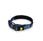 Beeztees Parinca Premium Hondenhalsband Nylon Blauw 45-50cmx25mm