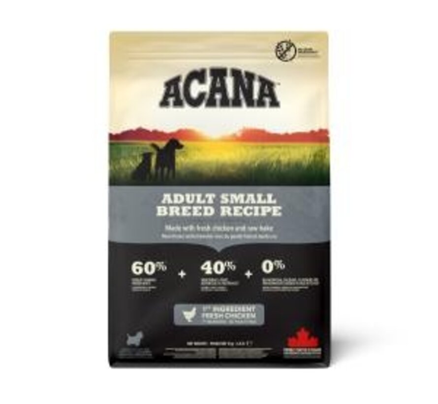 Acana Dog Adult Small Breed 2kg