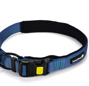 Beeztees Beeztees Parinca Premium Hondenhalsband Nylon Blauw 60-65cm x30mm