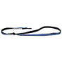Beeztees Parinca Premium Hondenriem Nylon Blauw 200cm x 20mm