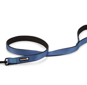 Beeztees Beeztees Parinca Premium Hondenriem Nylon Blauw 120cm x 25mm