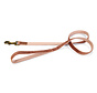 Designed by Lotte Velura Hondenriem Fluweel Roze 120cmx20mm