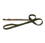 Designed by Lotte Velura Hondenriem Fluweel Groen 120cmx20mm