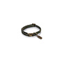 Designed by Lotte Velura Hondenhalsband Fluweel Groen 20-30cm x10mm
