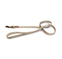 Designed by Lotte Velura Hondenriem Fluweel Grijs 120cmx20mm