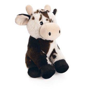 Beeztees Beeztees Koe Mina Pluche 25x19x18cm