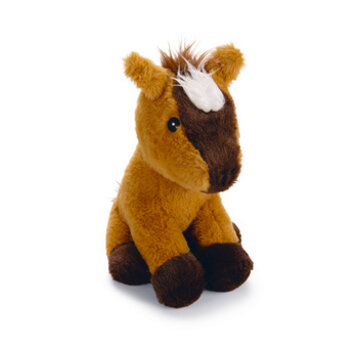 Beeztees Beeztees Paard Arona Pluche 25x19x18 cm