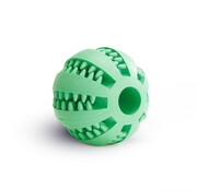Beeztees Beeztees Massagebal Rubber Mint 7cm