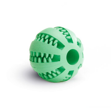 Beeztees Beeztees Massagebal Rubber Mint 7cm