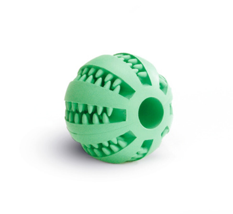 Beeztees Massagebal Rubber Mint 7cm