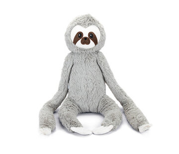 Beeztees Beeztees Luiaard Mees Pluche Grijs XL 80x30x16cm