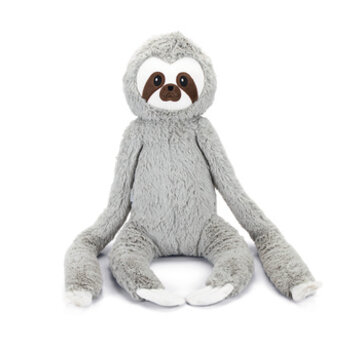 Beeztees Beeztees Luiaard Mees Pluche Grijs XL 80x30x16cm