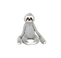 Beeztees Luiaard Mees Pluche Grijs XL 80x30x16cm