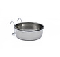 Beeztees CoopCup Inox+Houder Hondenvoerbak 0,9L 15cm