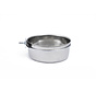 Beeztees CoopCup Inox+Schroef Hondenvoerbak 0,9L 15cm
