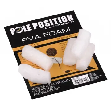 Pole Position Pole Position Soluble Foam Chips White