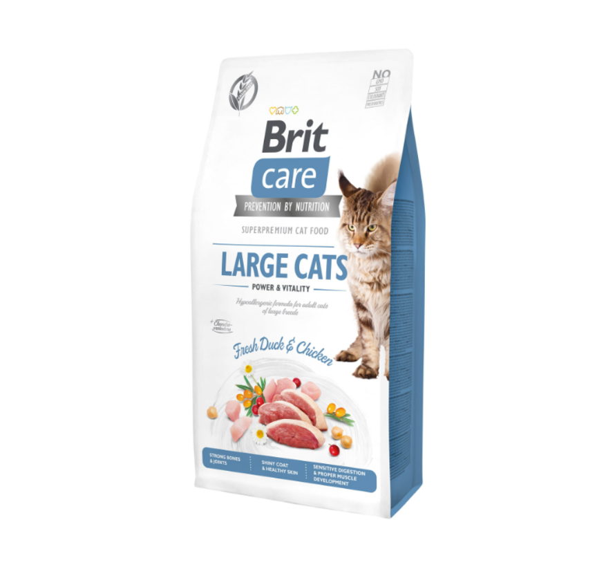 Brit Care Large Cats Power & Vitality 7kg