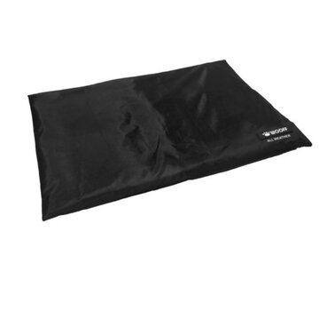 Wooff Benchmat all weather Zwart Medium 75x48 cm