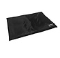 Benchmat all weather Zwart Large 91x56 cm