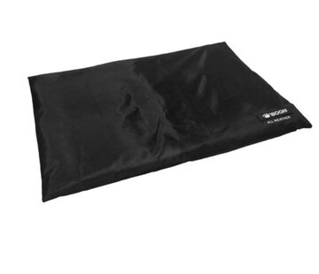 Wooff Benchmat all weather Zwart XLarge 106x70 cm
