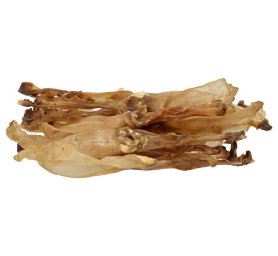 Konijnenoren zonder haar 150g