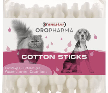 Versele-Laga Cotton Sticks Oorstokjes 56 Stuks