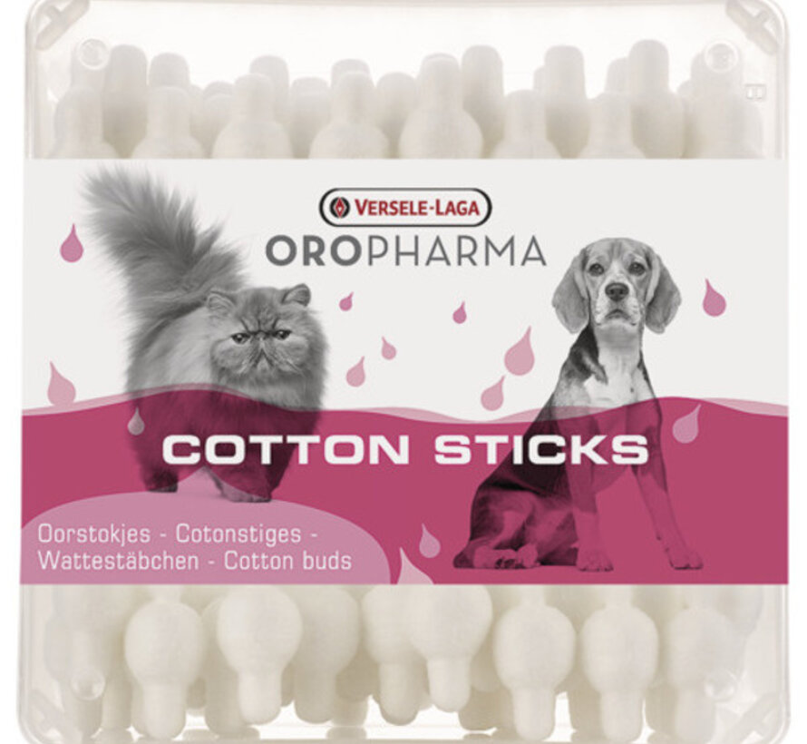 Cotton Sticks Oorstokjes 56 Stuks