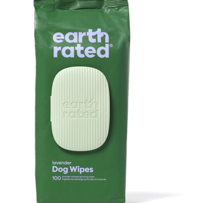 Schoonmaakdoekjes Hond Lavendel 100 Stuks