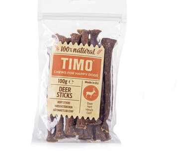 Timo Timo Sticks Hert 100g