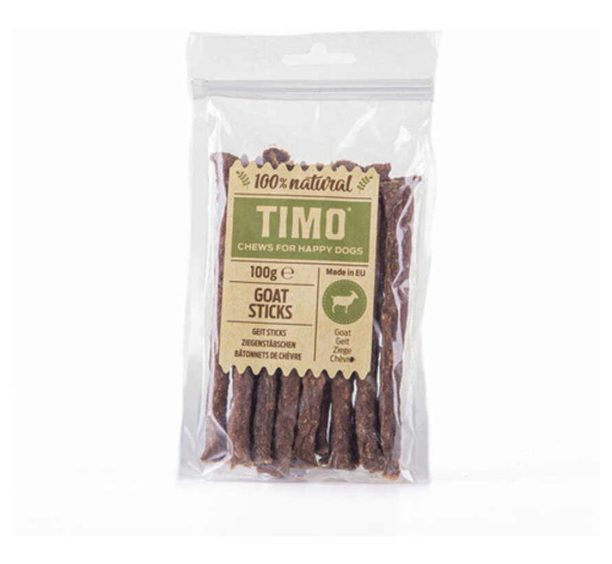 Timo Sticks Geit 100g
