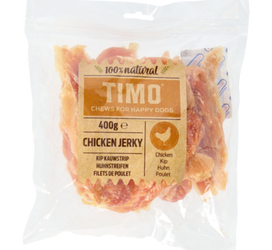 Timo Kip Kauwstrip 400g