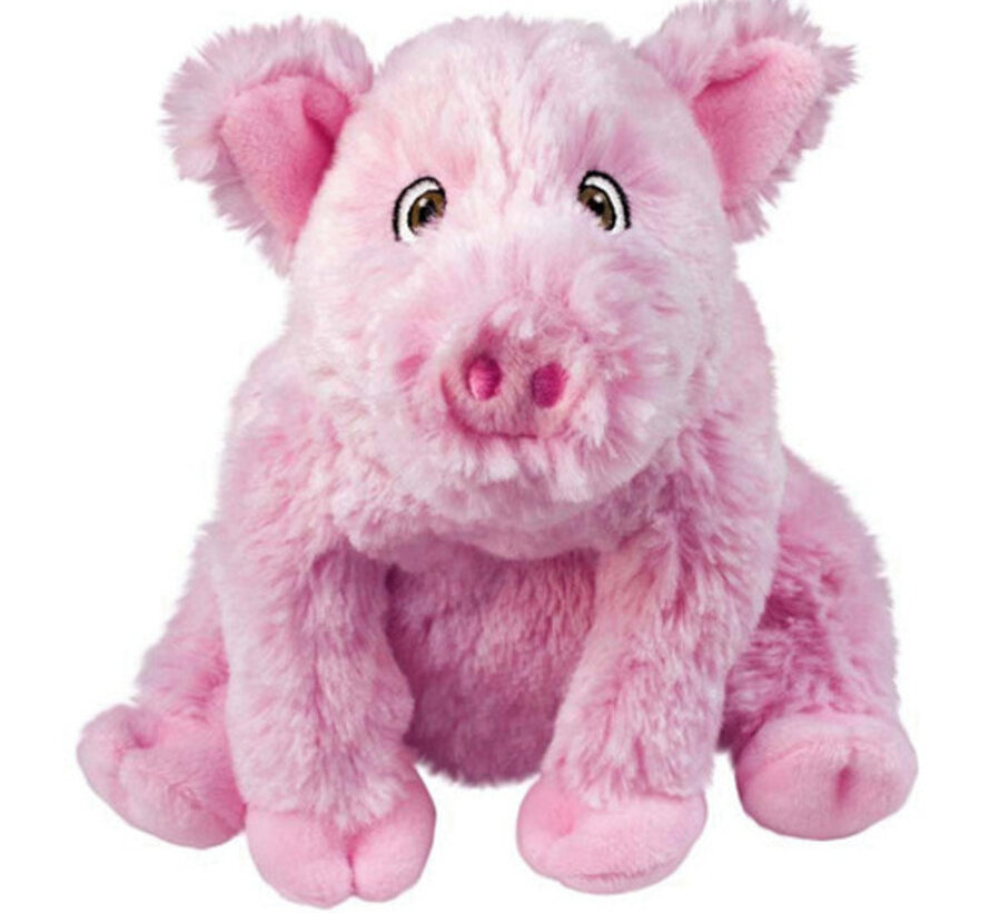 Kong Comfort Kiddos Pig Roze Small