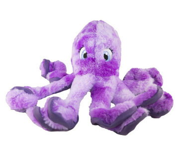 Kong Kong Soft Seas Octopus Paars Large