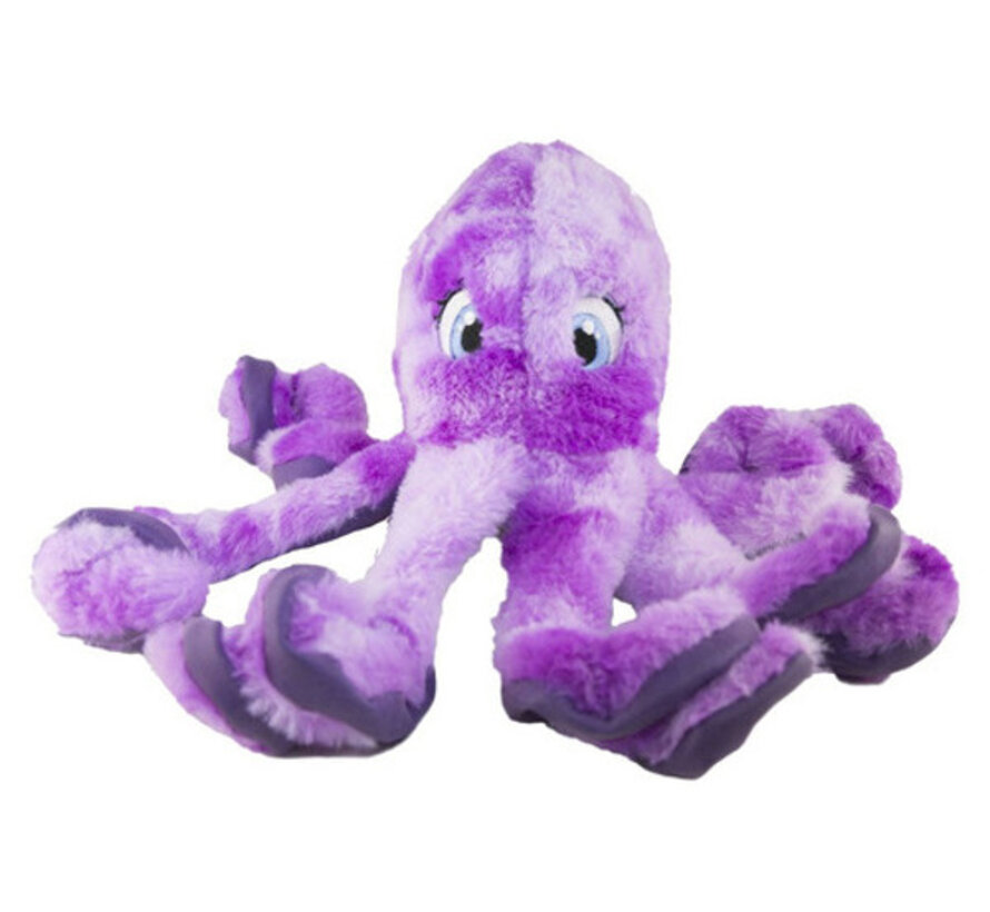 Kong Soft Seas Octopus Paars Large