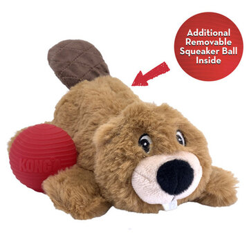 Kong Kong Cozie Pocketz Beaver Medium 24x18 cm