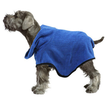 Pawise Pawise Badjas Blauw XL 118x60cm